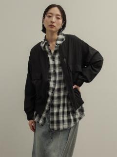 ヤマダヤ RADIATE ブルゾン アウター ノーカラーライトブルゾン - RADIATE - RADIATE｜YAMADAYA STORE