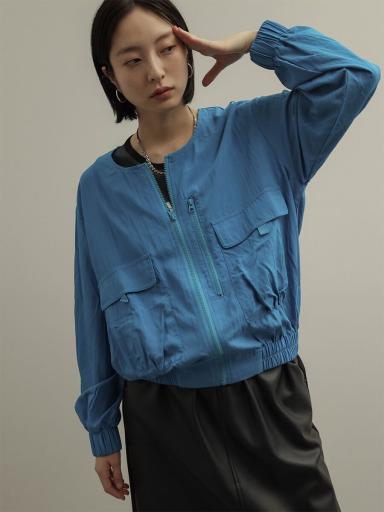 ノーカラーライトブルゾン - RADIATE - RADIATE｜YAMADAYA STORE