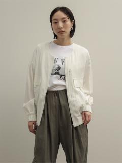 ノーカラーライトブルゾン - RADIATE - RADIATE｜YAMADAYA STORE