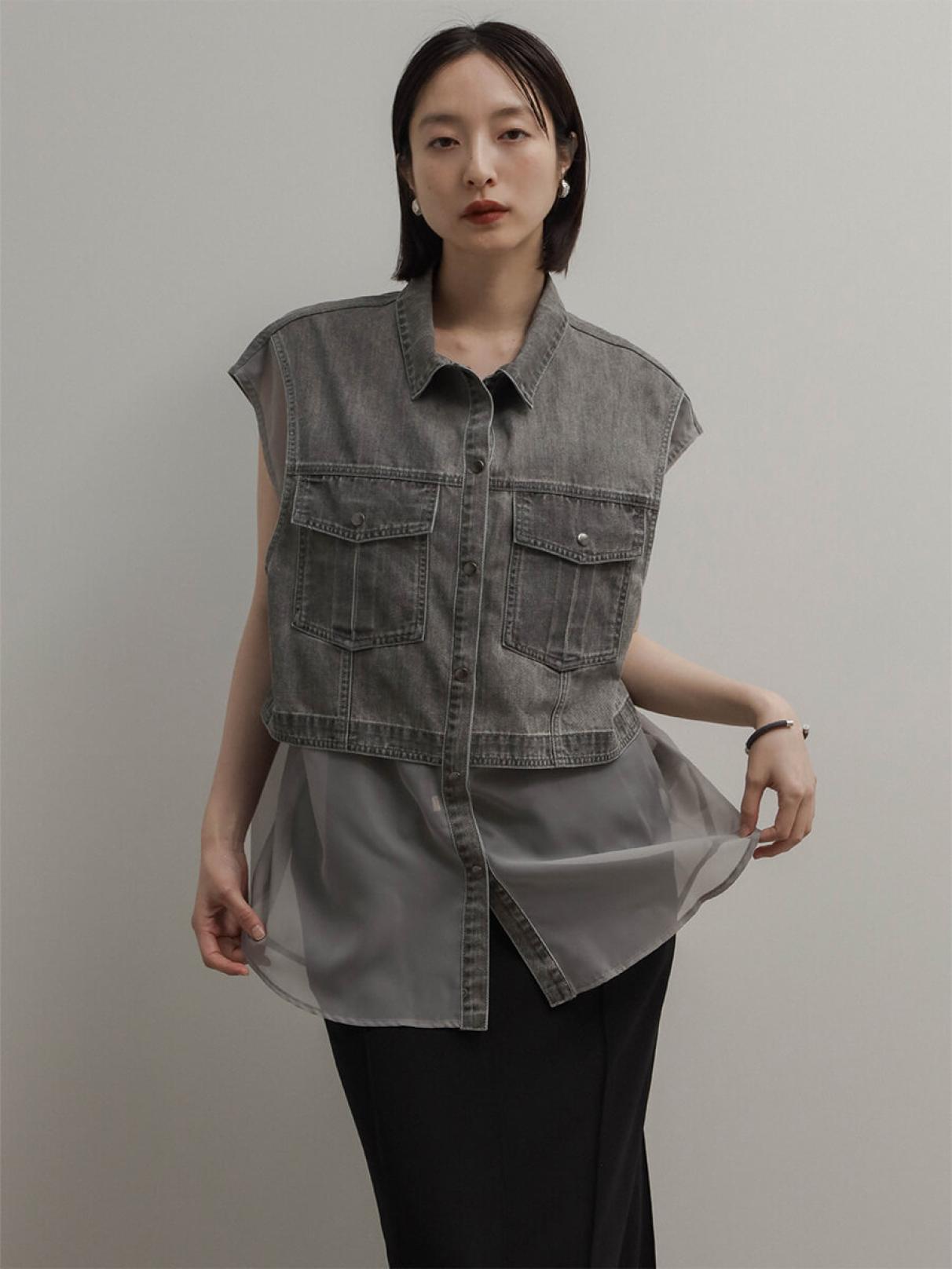 新品　RADIATE ツイードドッキングデニムベスト シアードッキングデニムベスト - RADIATE - RADIATE｜YAMADAYA STORE
