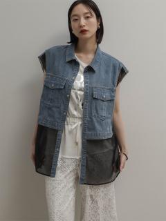 ブルー　165cm