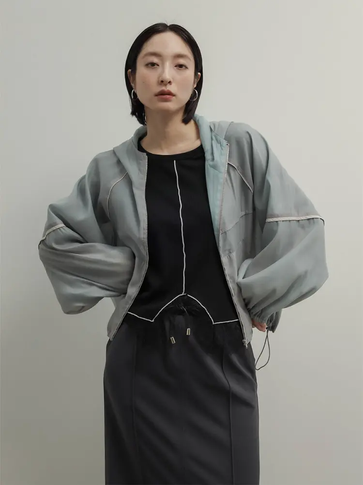 シアーフーディブルゾン - RADIATE - RADIATE｜YAMADAYA STORE