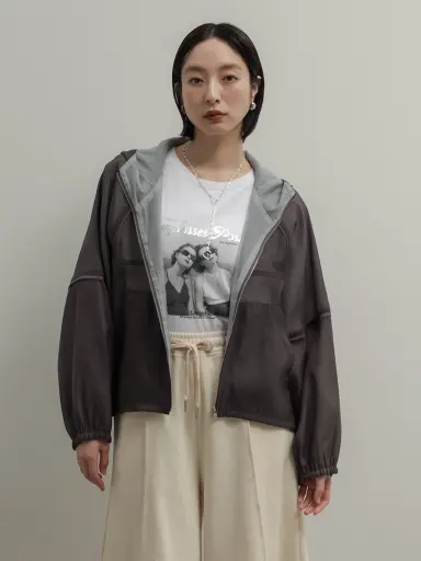 シアーフーディブルゾン - RADIATE - RADIATE｜YAMADAYA STORE
