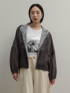 チャコールグレー　165cm