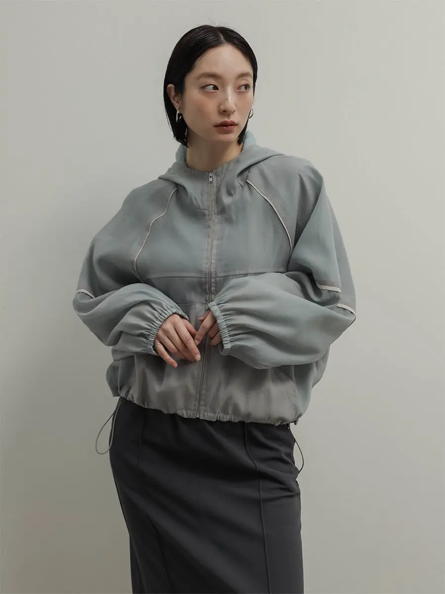 シアーフーディブルゾン - RADIATE - RADIATE｜YAMADAYA STORE