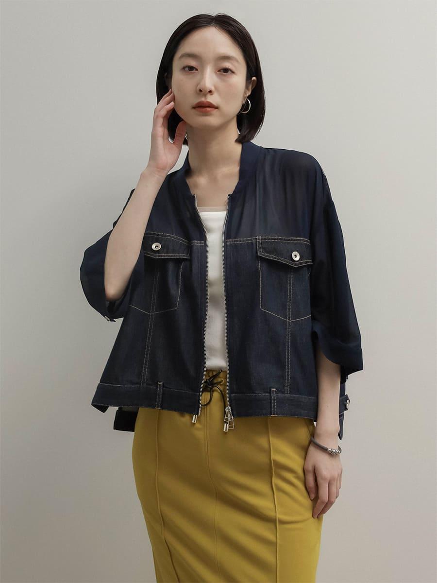 【新品未使用タグ付】RADIATE デニムジャケット・MA1 ナイロン袖 RADIATEのデニムジャケットの商品一覧｜ファッション通販のYAMADAYA STORE