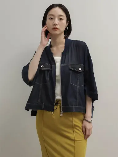 【新品未使用タグ付】RADIATE デニムジャケット・MA1 ナイロン袖 RADIATEのデニムジャケットの商品一覧｜ファッション通販のYAMADAYA STORE