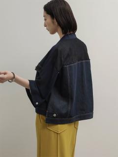 【新品未使用タグ付】RADIATE デニムジャケット・MA1 ナイロン袖 RADIATEのデニムジャケットの商品一覧｜ファッション通販のYAMADAYA STORE