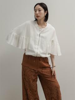シアーフリルドロストジップブルゾン - RADIATE - RADIATE｜YAMADAYA STORE