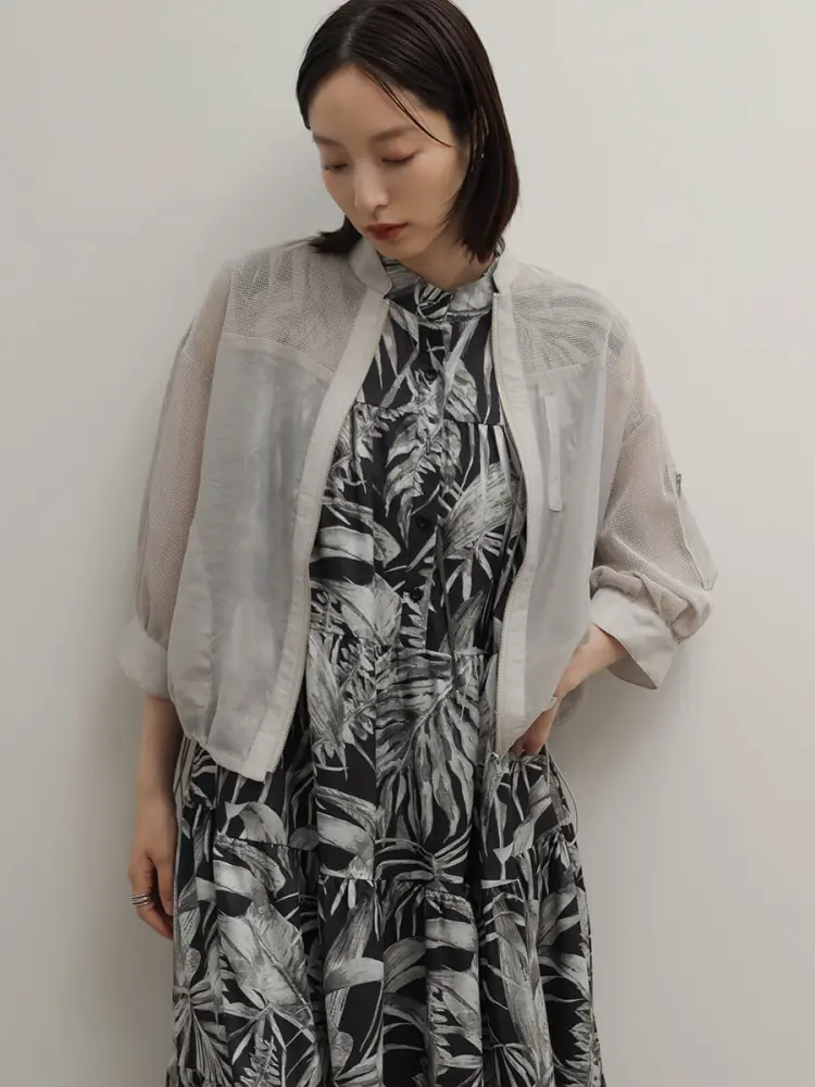 シアーメッシュミリタリーブルゾン - RADIATE - RADIATE｜YAMADAYA STORE