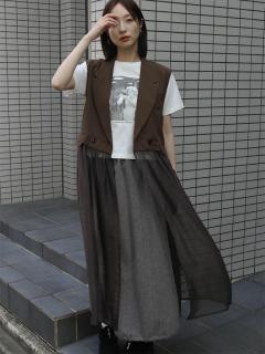 ブラウン 165cm
