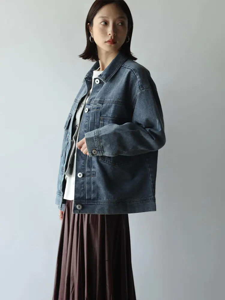 ビックシルエットデニムジャケット - RADIATE - RADIATE｜YAMADAYA STORE