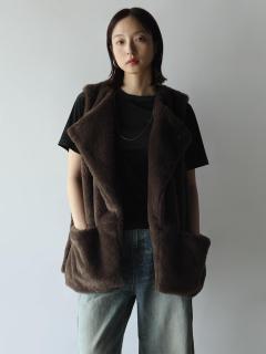 ブラウン 165cm