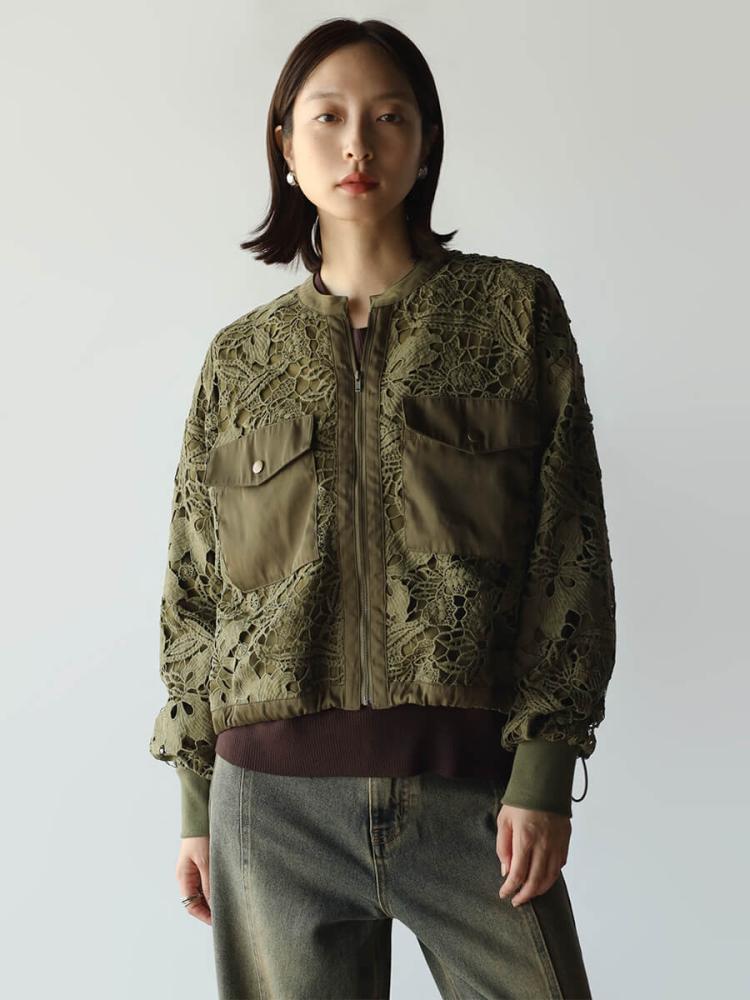 ノーカラージャケットの商品一覧｜ファッション通販のYAMADAYA STORE