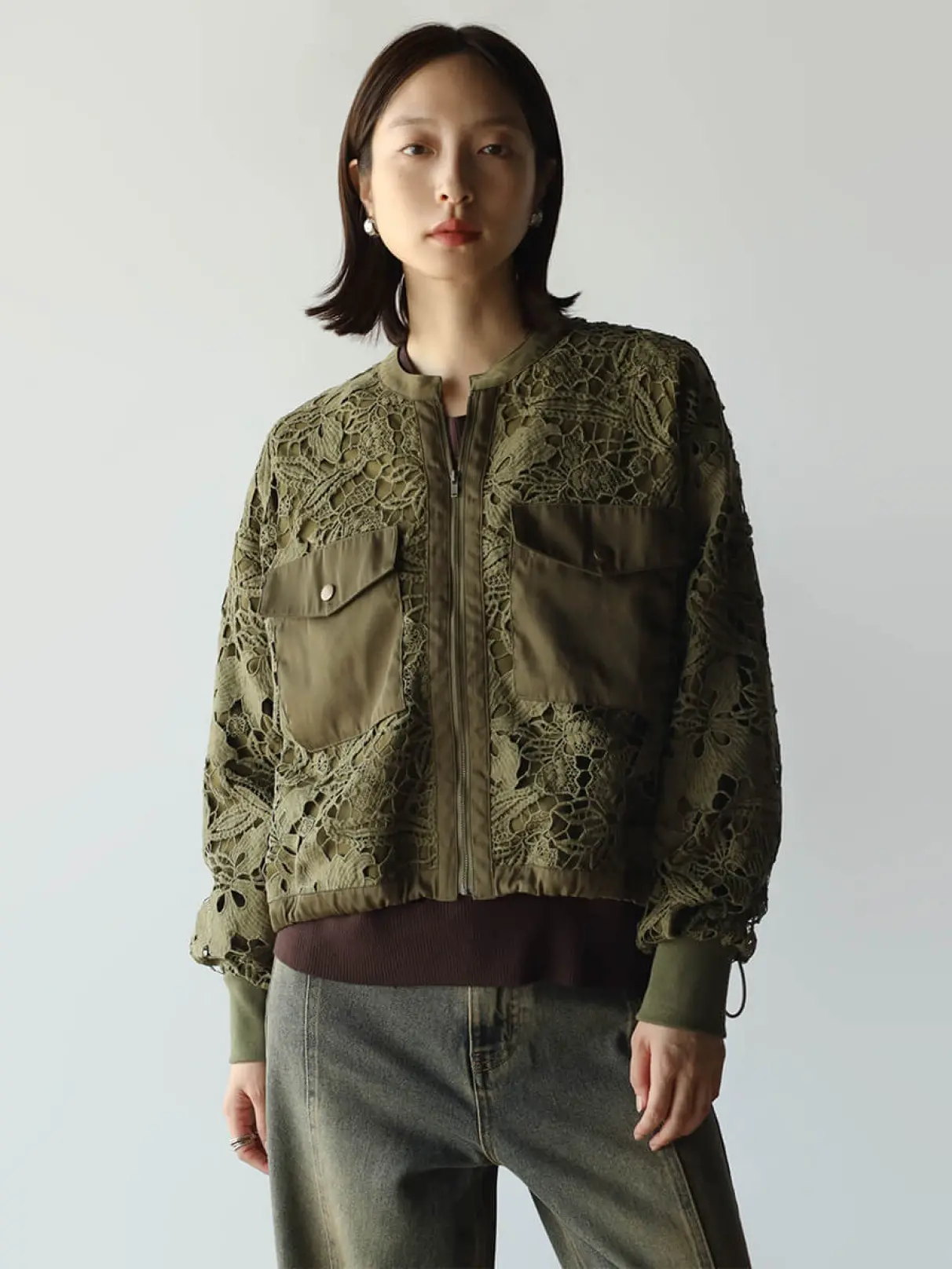 ノーカラージャケットの商品一覧｜ファッション通販のYAMADAYA STORE
