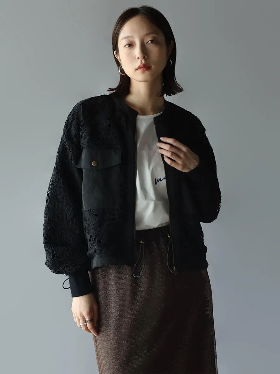 ノーカラージャケットの商品一覧｜ファッション通販のYAMADAYA STORE