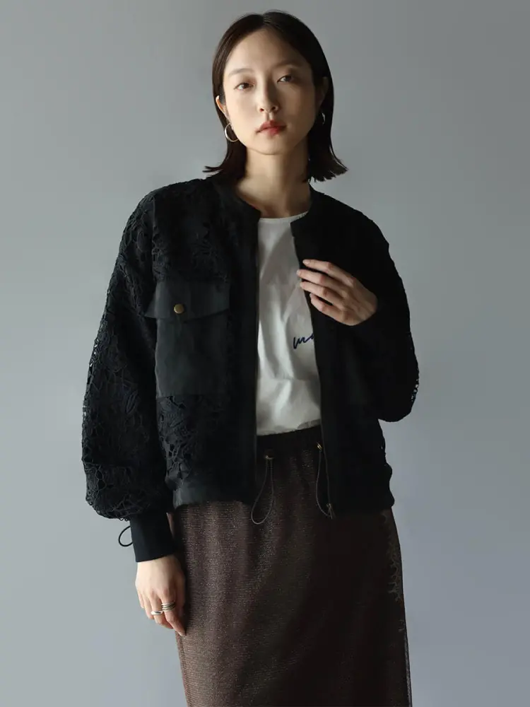 RADIATEのノーカラージャケットの商品一覧｜ファッション通販の