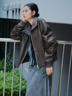 ダークブラウン 166cm