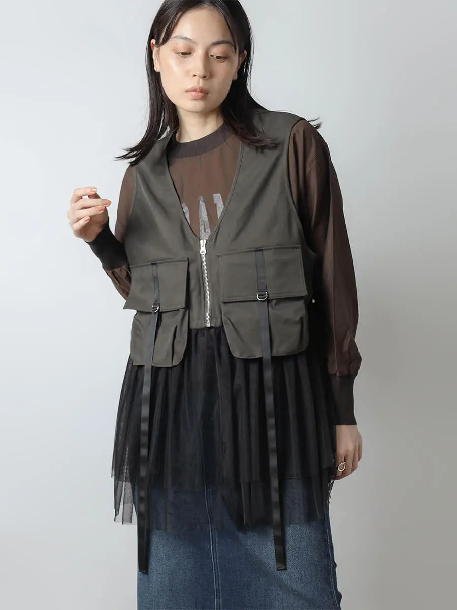 ベスト/ジレの商品一覧｜ファッション通販のYAMADAYA STORE