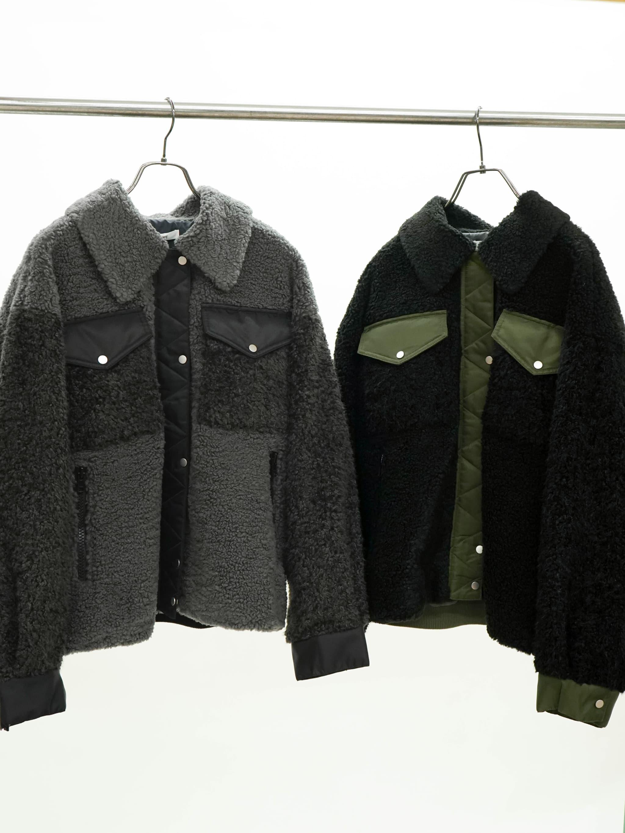 【最終値下】Etrarium ボアブルゾン ボアナイロン切替ブルゾン - RADIATE - RADIATE｜YAMADAYA STORE