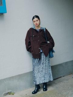 ブラウン 166cm