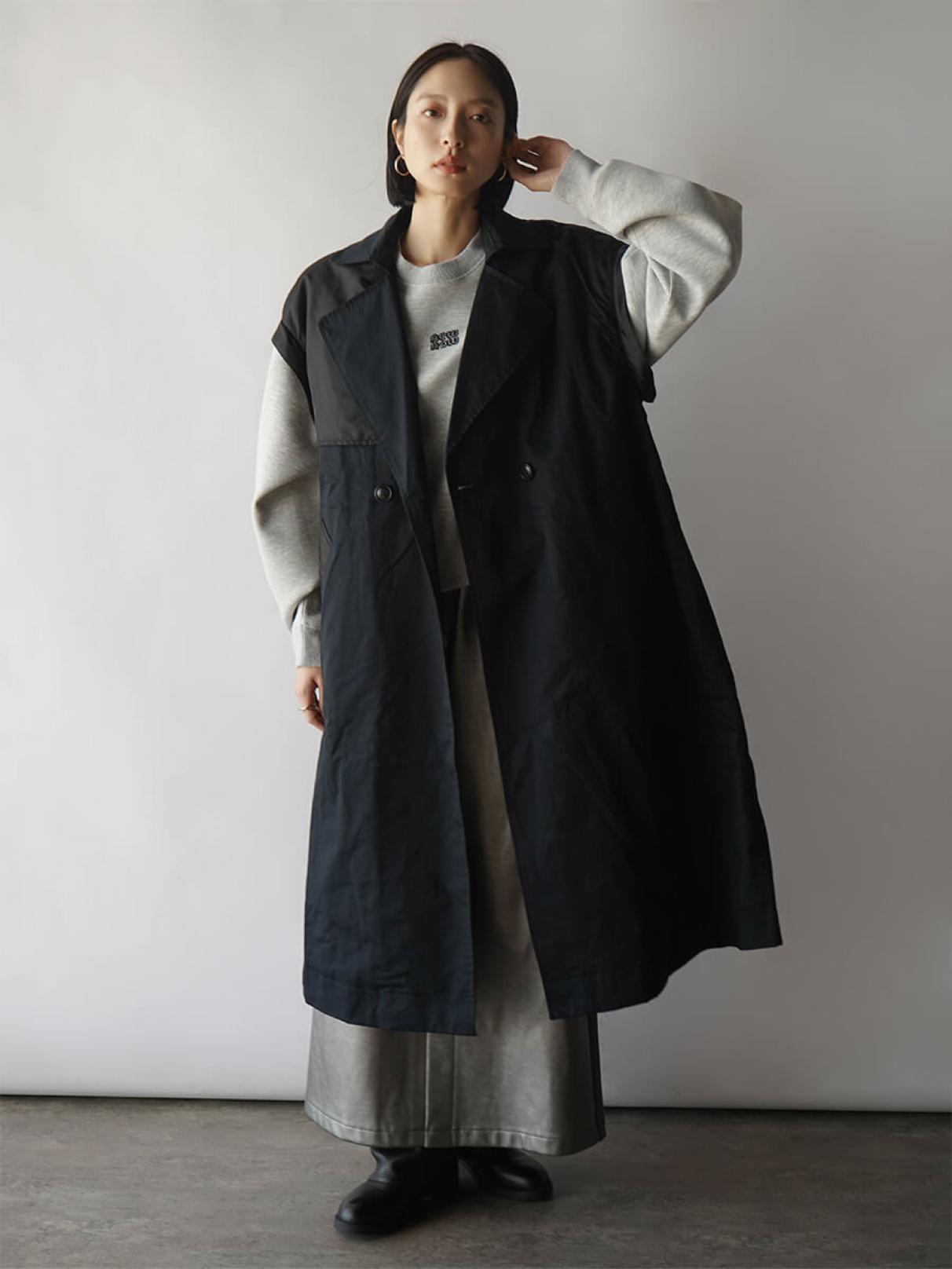 RADIATEラディエイト　カジュアルフードトレンチコート　未使用‼️ RADIATEのその他コートの商品一覧｜ファッション通販のYAMADAYA