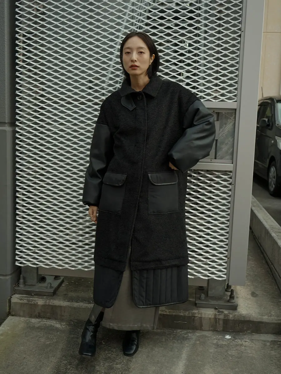 【専用】ヤマダヤスコットクラブ系列RADIATE異素材コート RADIATEのその他コートの商品一覧｜ファッション通販のYAMADAYA