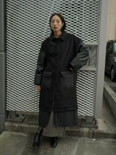 【最終価格です！】RADIATE ラディエイト ダッフルコート ロングコート 異素材ミックスロングコート - RADIATE - RADIATE｜YAMADAYA STORE