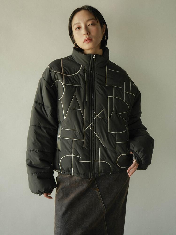 RADIATE ブルゾン ブラック｜ラディエイト RADIATE カットワークレース