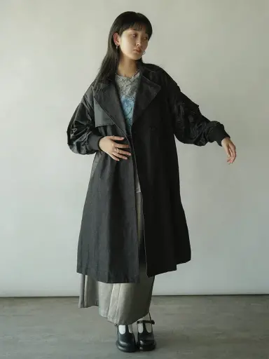 ubn hymns　ma-1トレンチコート MA-1スリーブデニムトレンチコート - RADIATE - RADIATE｜YAMADAYA STORE