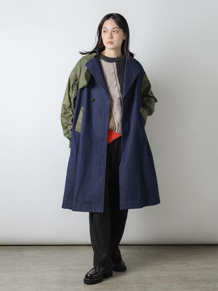 トレンチコートの商品一覧｜ファッション通販のYAMADAYA STORE