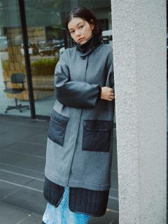 チャコールグレー　166cm