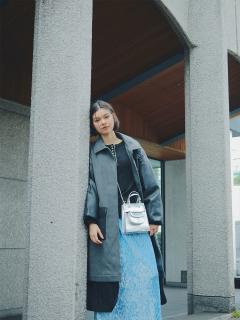 ラディエイト ロングコート 異素材ミックスロングコート - RADIATE - RADIATE｜YAMADAYA STORE