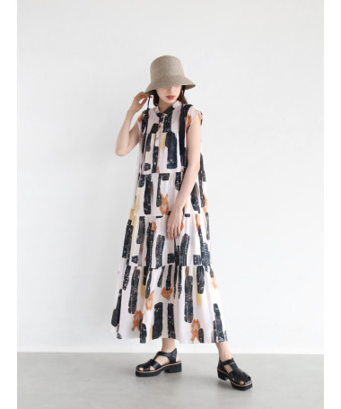 radiate the lifedressxシャツワンピース