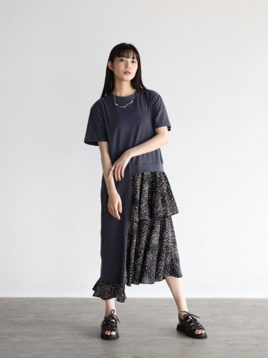 RADIATExシャツワンピース