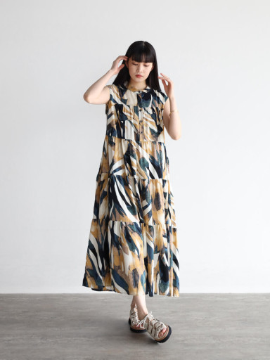 radiate the lifedressxシャツワンピース