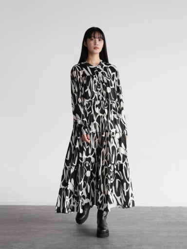 RADIATExシャツワンピース