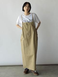 ベージュ　165cm