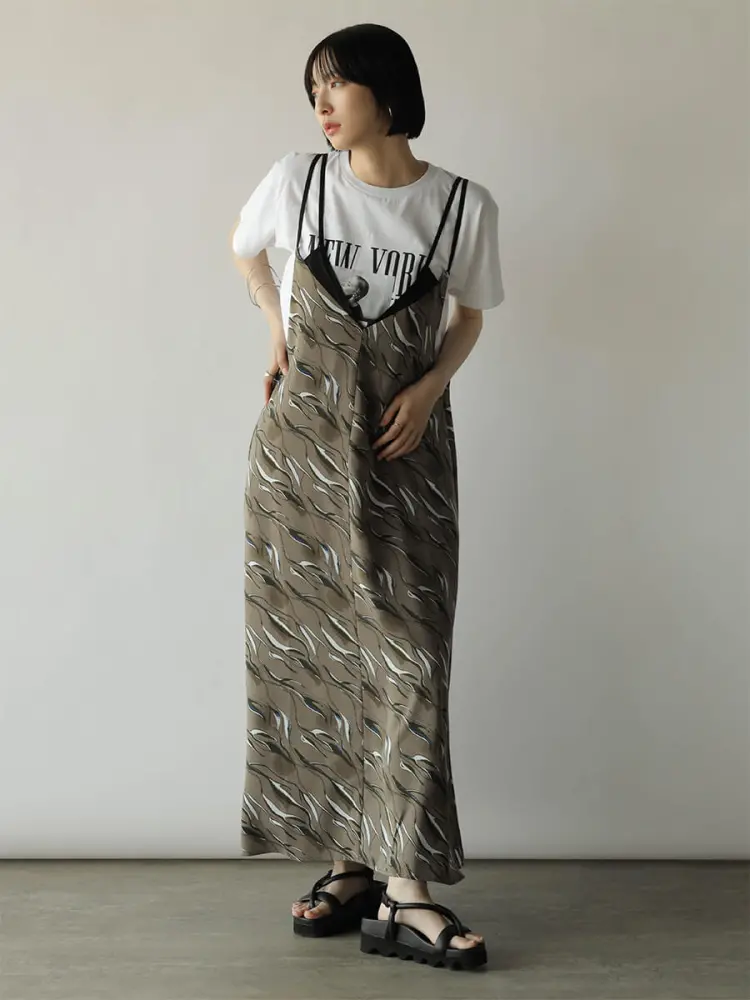 o*♡様 YAMADAYA RADIATE Aga resit のワンピース等 RADIATEのキャミワンピースの商品一覧｜ファッション通販のYAMADAYA STORE