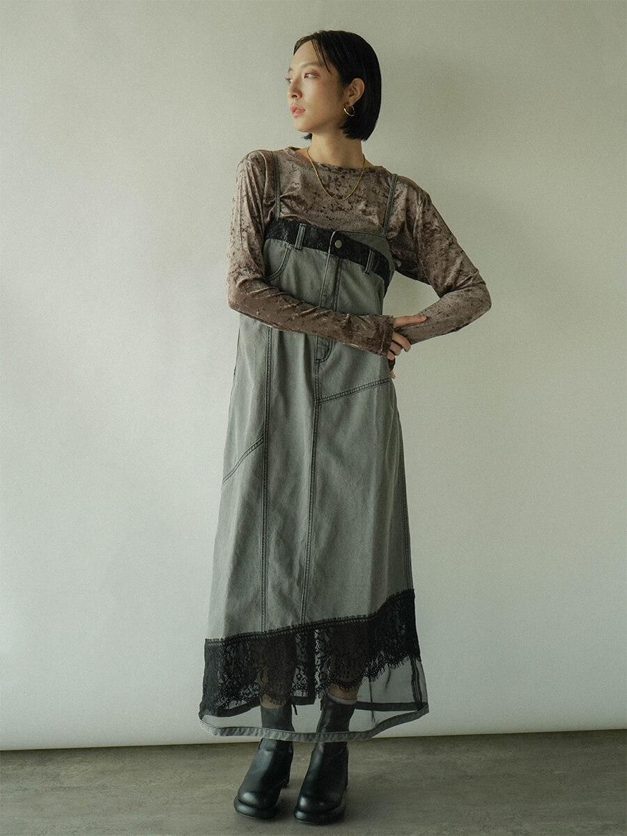 RADIATEのジャンパースカートの商品一覧｜ファッション通販のYAMADAYA