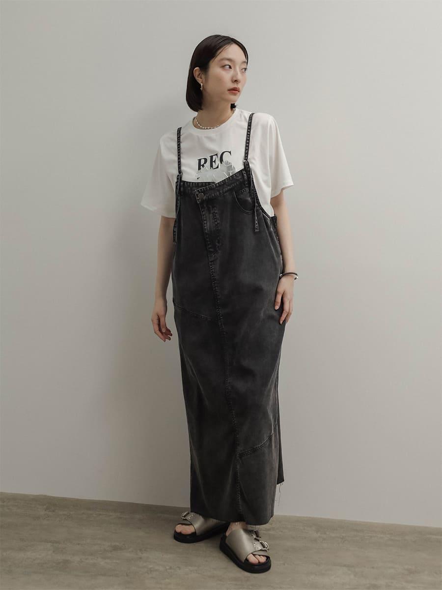 FIKA. カーキジャンパースカート 19,800円 ヤマダヤ福袋ラシュッド FIKA. カーキジャンパースカート 19,800円 ヤマダヤ福袋ラシュッド