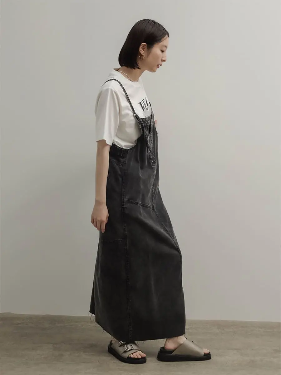 【★新品タグ付き】RADIATE ジャンパースカート　カーキ　かわいい〜！！ ゴールドジャパン GOLDJAPAN 乙女心トキメク♪甘めの大人可愛い
