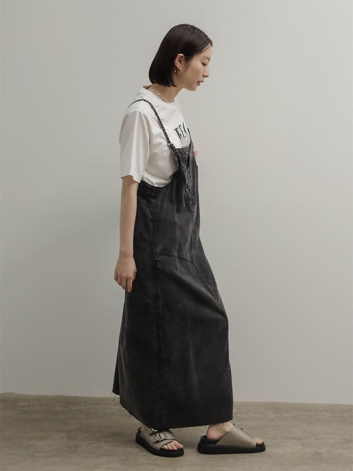 RADIATE スウェット切替デニムスカート ラディエイト RADIATE スウェット切替デニムスカート