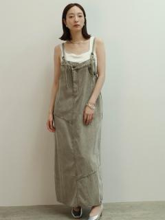 カーキ　165cm