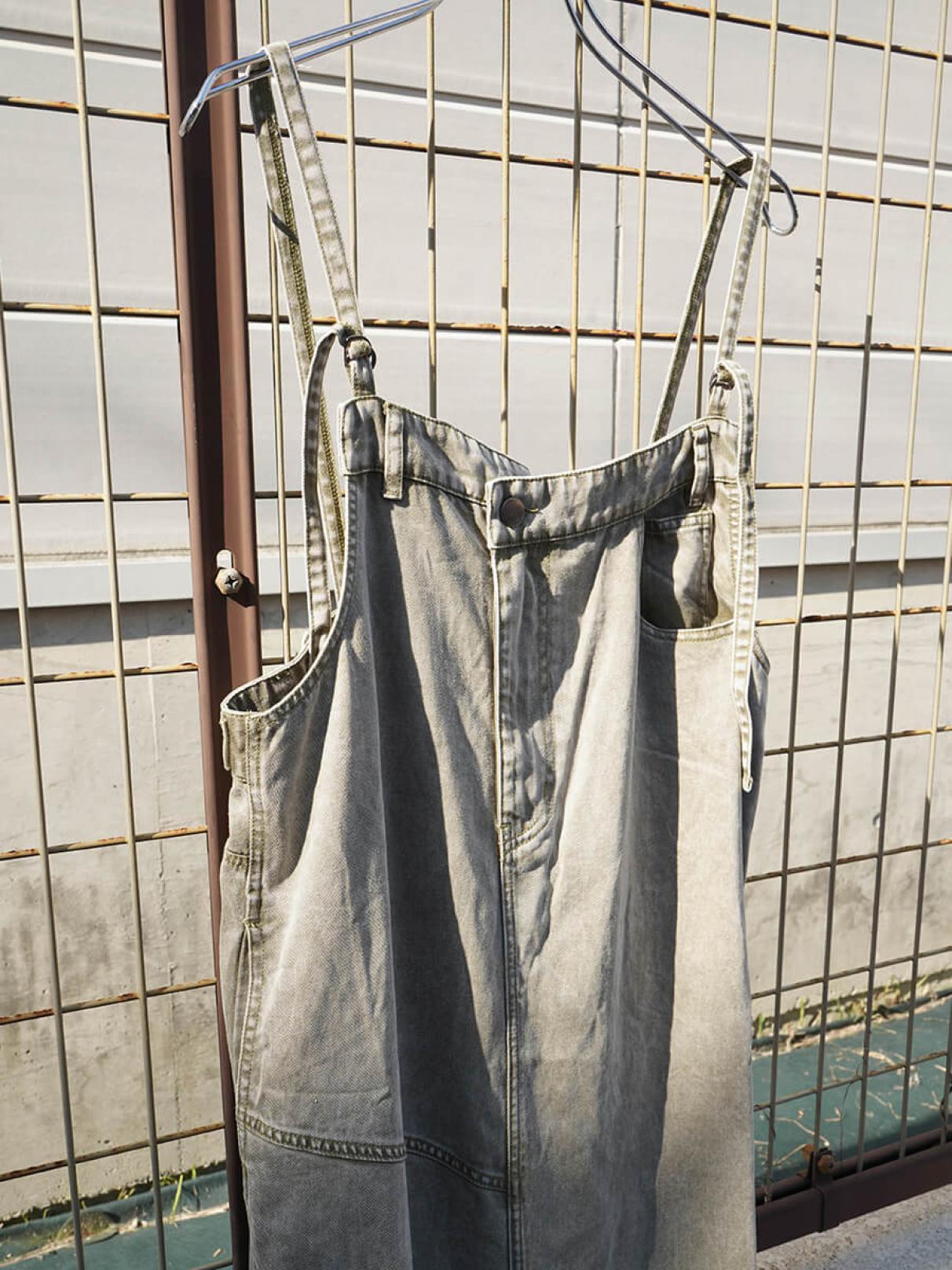 NEW IN】人気のジャンパースカートが、新色を加えて今季も登場
