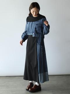 ブルー 165cm