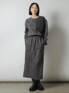 チャコールグレー 165cm