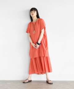 コットンタッチレイヤードワンピース Radiate Yamadaya Onlinestore コットンタッチレイヤードワンピース Radiate Yamadaya Onlinestore