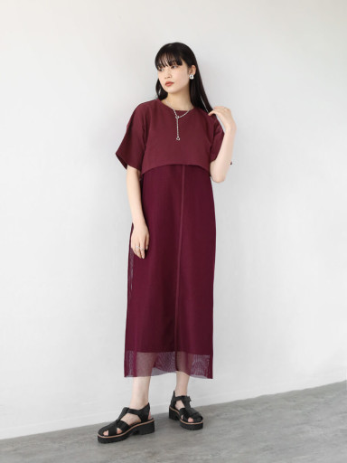 RADIATExシャツワンピース