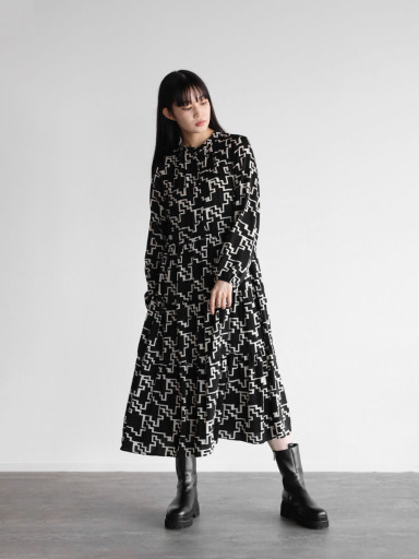 RADIATExシャツワンピース